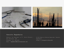 Tablet Screenshot of conceitoprojetos.com